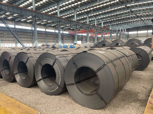 Top Efficiency Carbon Steel Coil Strips Q345B Q345C Q345D with Punching Processing Service Length 1000-12000mm