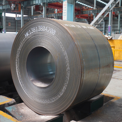 1001-1250mm Width S235jr S355jr Mild Carbon Black Steel Coil With ±1% Tolerance And Prime Hot Rolled Pickled And Oiled