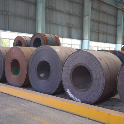 1001-1250mm Width S235jr S355jr Mild Carbon Black Steel Coil With ±1% Tolerance And Prime Hot Rolled Pickled And Oiled