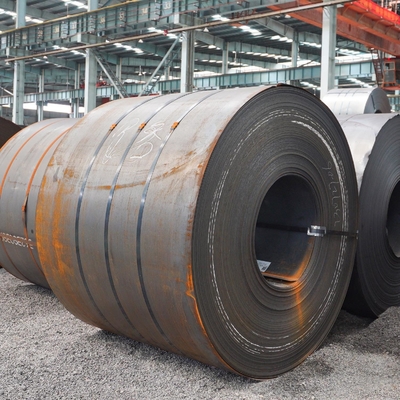 1001-1250mm Width S235jr S355jr Mild Carbon Black Steel Coil With ±1% Tolerance And Prime Hot Rolled Pickled And Oiled