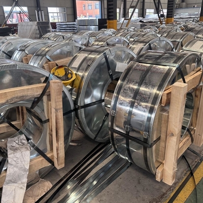 Galvanized Steel Coil/sheet/roll Z275 Of Galvanized Iron Per Kg For Building Construction Based On Cold Rolled Technique