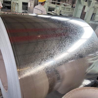 Galvanized Steel Coil/sheet/roll Z275 Of Galvanized Iron Per Kg For Building Construction Based On Cold Rolled Technique