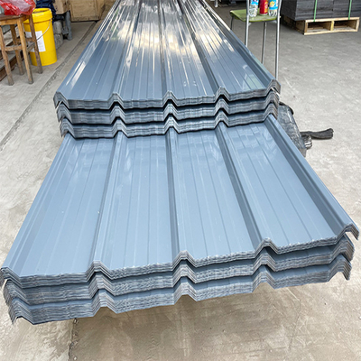 Building Roofing Sheet Pre Coated Galvanized Aluminum Zinc Color Coated Corrugated Board PPGI PPGL with High Durability