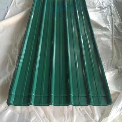 Building Roofing Sheet Pre Coated Galvanized Aluminum Zinc Color Coated Corrugated Board PPGI PPGL with High Durability
