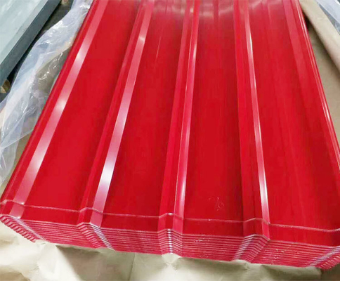 Building Roofing Sheet Pre Coated Galvanized Aluminum Zinc Color Coated Corrugated Board PPGI PPGL with High Durability
