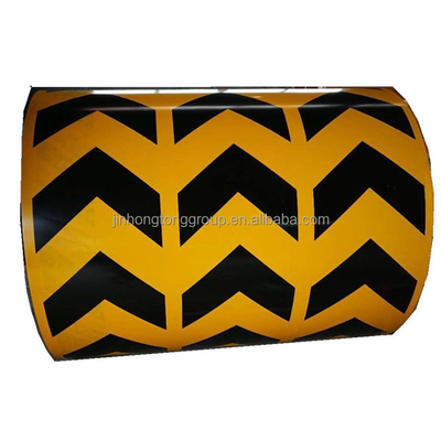 Building TDC51D ROL PVDF PPGI Coil Roll for Making Corrugated Sheets Galvanized Color Coated Metal Roll