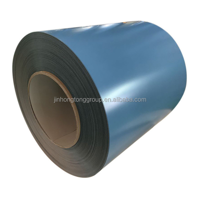 PPGI/PPGL Steel Sheet Prepainted PE/PVDF/HDP RAL All Series Color Coated Customized Pattern for and 700-1500 Width