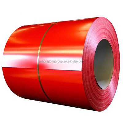 PPGI/PPGL Steel Sheet Prepainted PE/PVDF/HDP RAL All Series Color Coated Customized Pattern for and 700-1500 Width