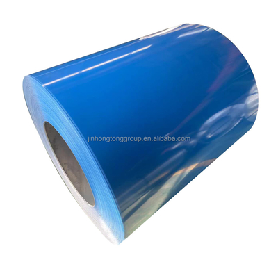 PPGI/PPGL Steel Sheet Prepainted PE/PVDF/HDP RAL All Series Color Coated Customized Pattern for and 700-1500 Width