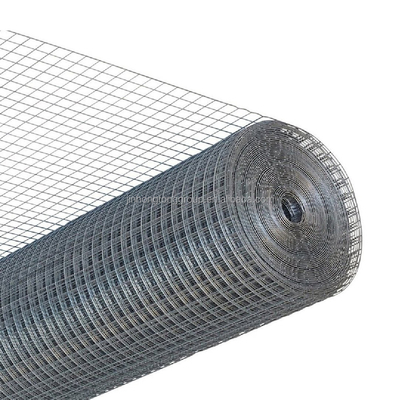1x1 Galvanized Iron Wire Mesh malla electrosoldada Welded Wire Mesh with Customized Color and Requested Wire Gauge