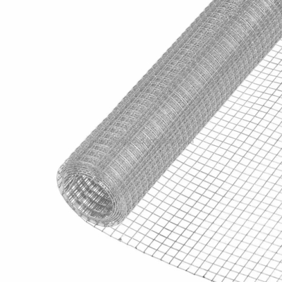 1x1 Galvanized Iron Wire Mesh malla electrosoldada Welded Wire Mesh with Customized Color and Requested Wire Gauge