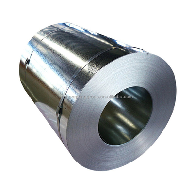 Customized Length Decoiling Hot Dipped GI Galvanized Steel CRC Coil with Passivated Zinc Plating and Zinc Plated Passivation