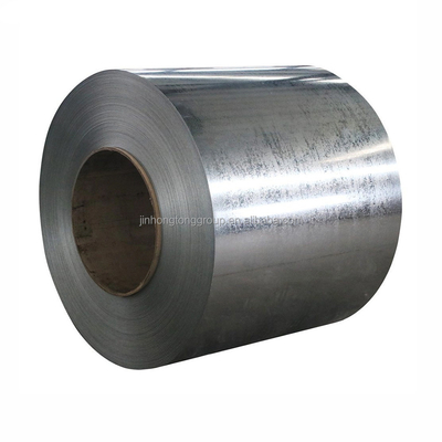 Customized Length Decoiling Hot Dipped GI Galvanized Steel CRC Coil with Passivated Zinc Plating and Zinc Plated Passivation