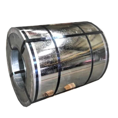 Customized Length Decoiling Hot Dipped GI Galvanized Steel CRC Coil with Passivated Zinc Plating and Zinc Plated Passivation