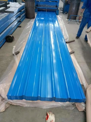 AZ20-AZ160 Galvanized Color Steel Tile 0.4mm 0.6mm 0.8mm Width 900mm Length Customized SGCC DX51D DX52D Grade