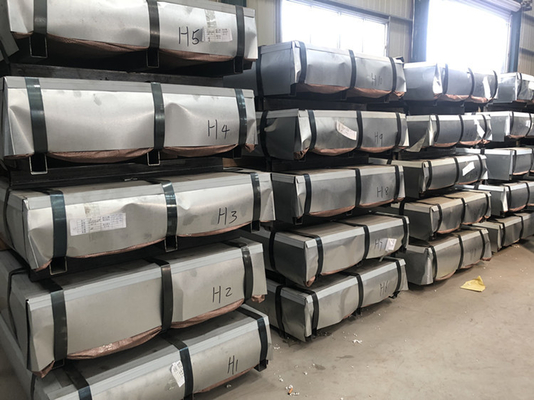 Standard Package Corrugated Steel Sheet with SGCC Grade and Galvanized Iron Material