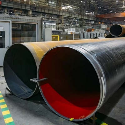 L245 API 5L PLS2 ERW Pipeline Steel Straight Seam Electric Resistance Welded Pipe at FOB with 0.5-60mm Wall Thickness