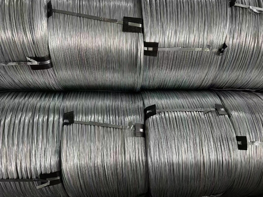 ISO Certified Galvanized GI Wire for Armoring Cable ASTM B498 Hot Dip Galvanizing and ISO Certification