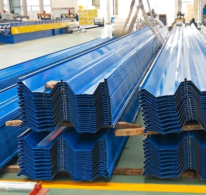 Chinese Manufacturers Enamored with Production of Corrugated Galvanized Steel Roofing Iron Sheet