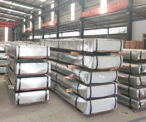 ±1% Tolerance PPGI Coil Wave Tile GI Corrugated Steel Sheet for Prepainted Galvanized Iron Roofing Sheet