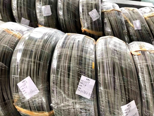 Decoiling Q195 Low Carbon Steel Wire Rod with Large Stock and in ASTM JIS AISI EN 301
