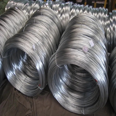 Good Galvanized Iron Wire Gi Wire Galvanized Hanger Wire with TUV Certificate Customized Length