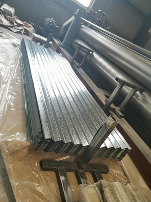 Galvanized 20g 40g Zinc Coated Roofing Sheet Strong Corrosion Resistance Thickness 0.12-1.0mm Steel Iron Gi Corrugated