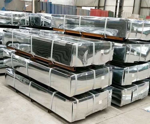 Galvanized Sheet Metal Roofing PPGI Roofing Sheet Iron Roofing Sheet with Tolerance ±1% and Standard Seaworthy Packages