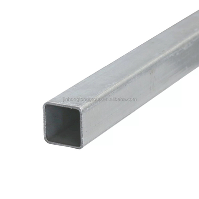 Galvanized Square And Rectangular Steel Pipes And Tubes With Non-Alloy Material For Your Requirements