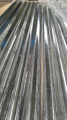 Z30-Z40 Coating BS Standard Galvanized Iron Roofing Plate Steel Structure Corrugated Roofing Sheets Zinc Coated Roof Tiles