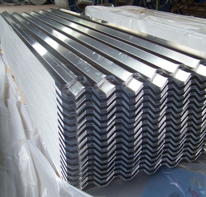 Z30-Z40 Coating BS Standard Galvanized Iron Roofing Plate Steel Structure Corrugated Roofing Sheets Zinc Coated Roof Tiles