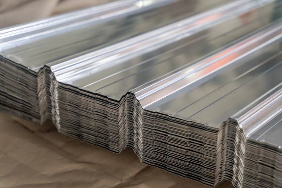 As Requested Grade Corrugated Galvanized Steel Roof Sheet Cutting Bending Welding Processing with SONCAP Certification