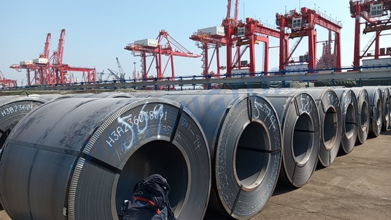 S235 Hrc Hot Rolled Black Annealed Carbon Steel Coil A36 Hot Rolled Steel Plate In Coil Technique Hot Rolled Cold Rolled