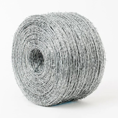 1.4mm-2.6mm Cross Razor Galvanized Barbed Wire Farm Fence 500M 20Kg Per Roll Razor Type Wire Gauge 1.4mm-2.6mm