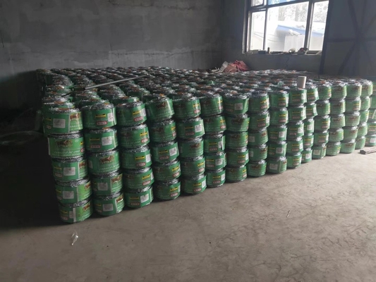 1.4mm-2.6mm Cross Razor Galvanized Barbed Wire Farm Fence 500M 20Kg Per Roll Razor Type Wire Gauge 1.4mm-2.6mm