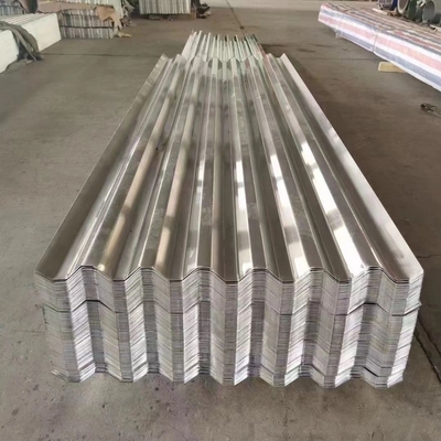 2001-3600mm Length GI Corrugated Roofing Zinc Coated Galvanized Sheet Coil for Wall and Roofing Applications