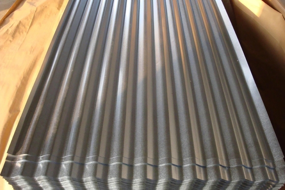 2001-3600mm Length GI Corrugated Roofing Zinc Coated Galvanized Sheet Coil for Wall and Roofing Applications