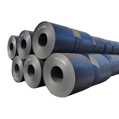 Non Alloyed Black Annealed Steel Sheet In Coils Coil Roll Width 600-2000mm as required MS Hot Rolled Carbon Steel Coil