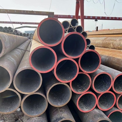 Hot Rolled Cold Rolled Erw Technology Large Diameter Seamless Carbon Steel Pipe for Customizable Surface and Applications