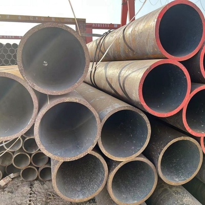 Hot Rolled Cold Rolled Erw Technology Large Diameter Seamless Carbon Steel Pipe for Customizable Surface and Applications