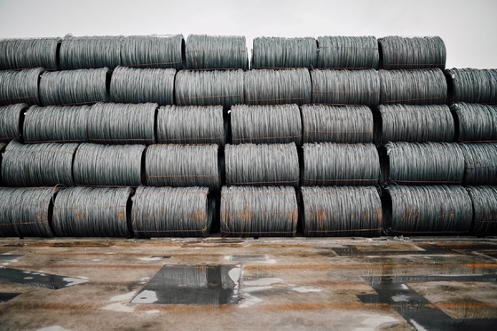 Construction 7x7/7x19/1x19/1X7 SAE1008/Q195 MS Low Carbon Steel Wire Rod at for Construction Projects