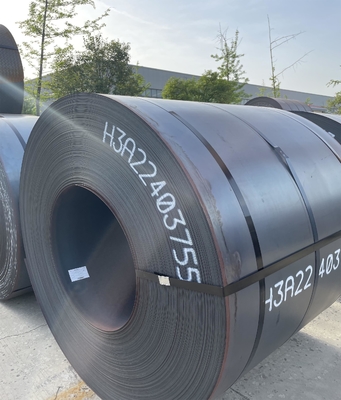 ASTM/AISI/SGCC/CGCC/Q195-q345 Cold Rolled G235 Mild Carbon Black Annealed Steel Coils 0.8mm for Hot Rolled Technique