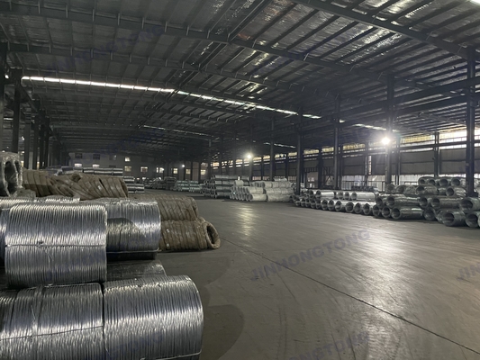 350-550N/mm2 Tensile Strength 0.7mm 0.8mm 1.2mm 1.6mm 1.8mm 2mm Diameter Hot Dip Galvanized Mild Steel MS GI Wire for Mesh