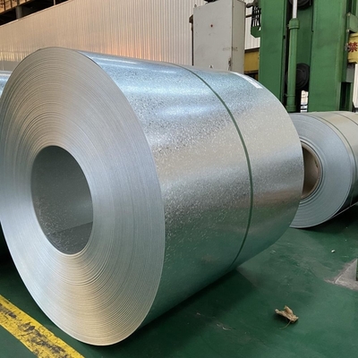 Cold Rolled Based Regular Spangle SECC SGCC CGCC Dx51d Dx52d Dx53d Z275 galvanized sheet metal Zinc Coating Steel Coils