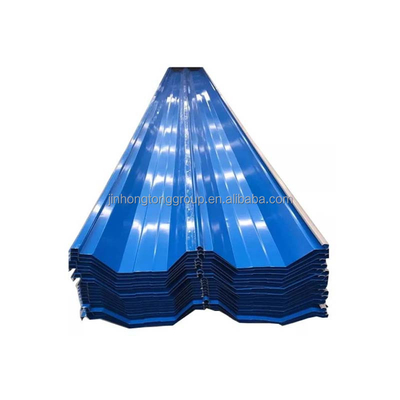 ASTM/AISI/SGCC/CGCC/TDC51DZM/TDC52DTS350GD/TS550GD/DX51D Z Q195-q345 Mid Hard Color Zinc PPGI PPGL Corrugated Roof Sheet