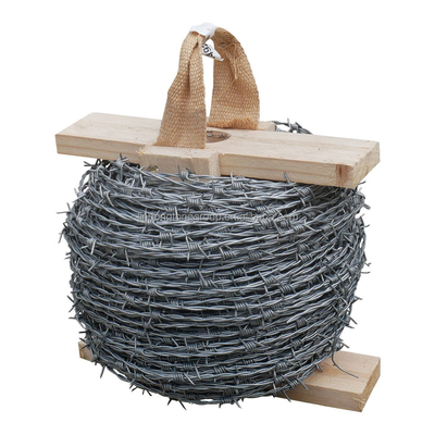 Galvanized Barbed Wire Coil Cross Razor Type Retail Per Roll Weight Per Meter 50Kg