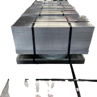Galvanized Hot-Dip Zinc Coated Steel Plates/Sheets with Full Hard Hardness and Cold Rolling Technique