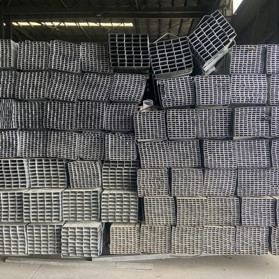 Non-oiled Black Welded Rectangular and Square Section Metal Tubes Q195/Q215/Q235/Q345/10 /20 Hot Dipped Galvanized Steel Pipe