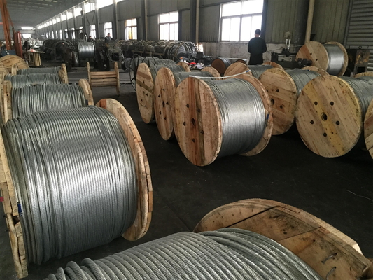 Coil weight 10kg-800kgs/coil 6x36 6x19 Winch Crane Hoisting Wire Rope Steel Custom Galvanized Carbon Steel CCS Free Cutting