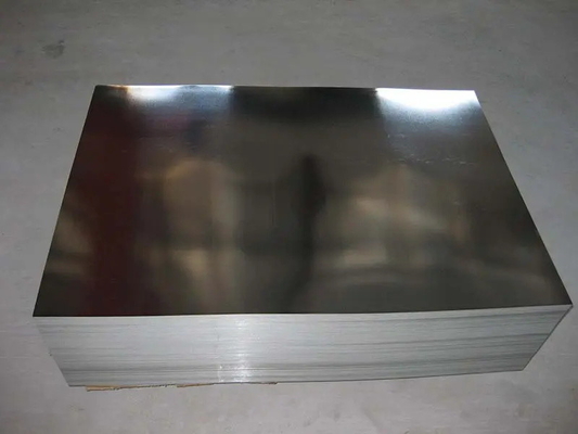 Prime T3 T4 T5 Tinplate Bright/Stone/Silver Finish Tinplate for Making Food Cans from Logo Accepted Customized Logo